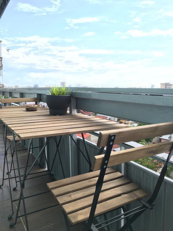 New Central Roof Top View بوخارست المظهر الخارجي الصورة