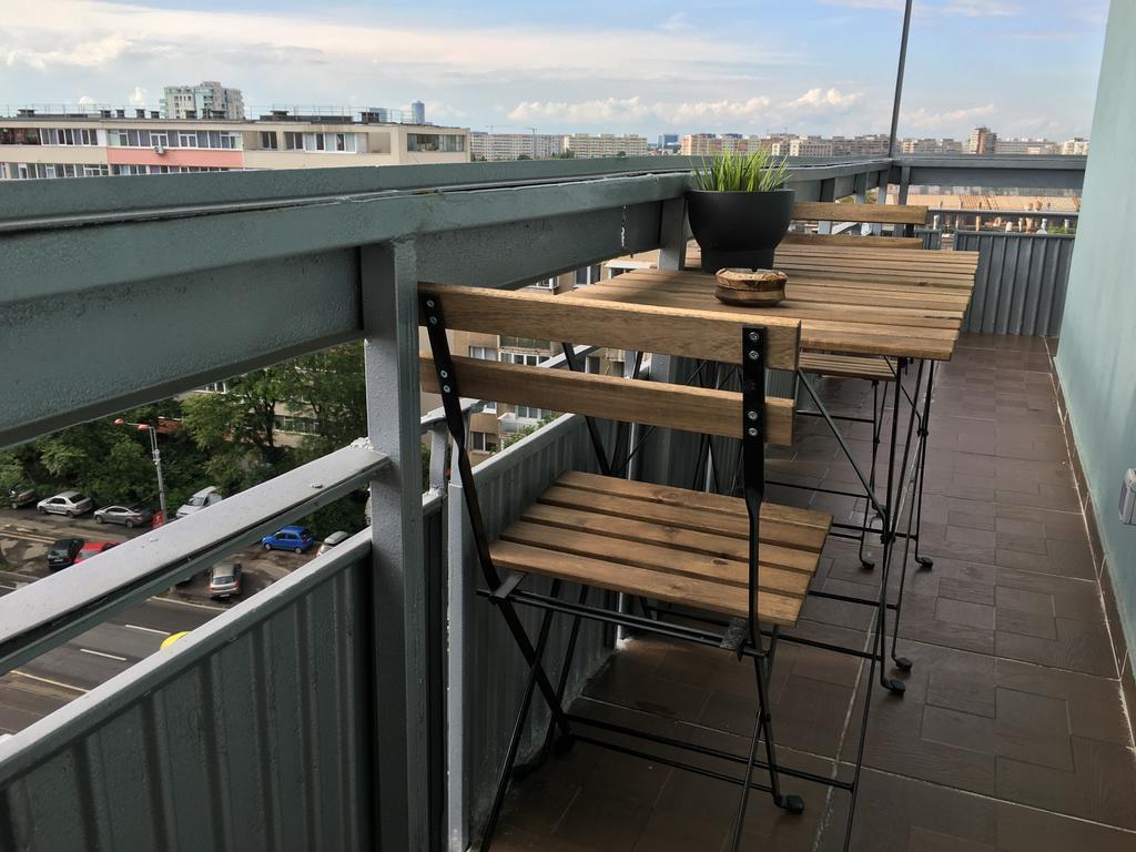 New Central Roof Top View بوخارست المظهر الخارجي الصورة
